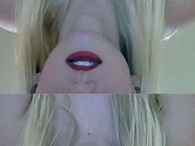 Blonde Amateur with Big Tits Masturbates on Webcam