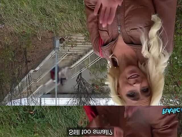 Thomas Hykas Wild German Blonde Passion Outdoors