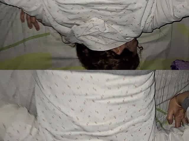 I Pushed the Cum Deep Into Her Pussy