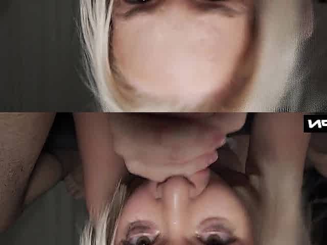 Breasty Golden-haired Gets Ruined