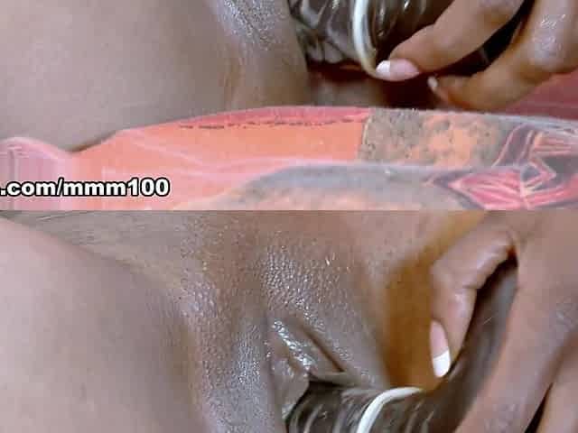 Lesbian video with the two beautiful black Naomi Lionness and Nirina Campbell - MMM100