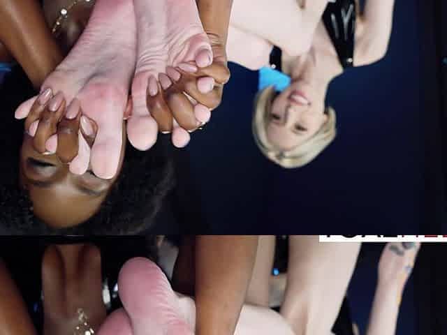 Dominant Goddess Kyaa Chimera Foot Fuck Sexy Ana Foxxx