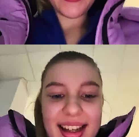 Screwing in public close up