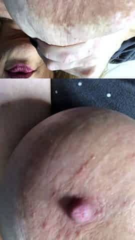 Big boob brunette masturbates on webcam