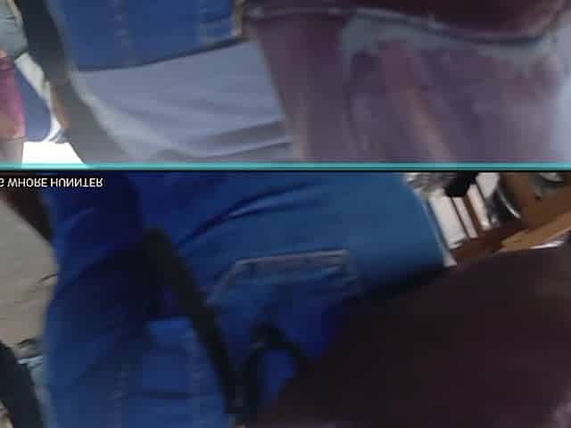 CANDID BIG ASS ARAB WOMEN IN JEANS