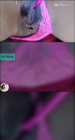 Black Haitian angel with massive clitoris