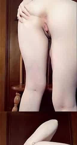 Spookybarbiegrl Dildo and Chair Ride