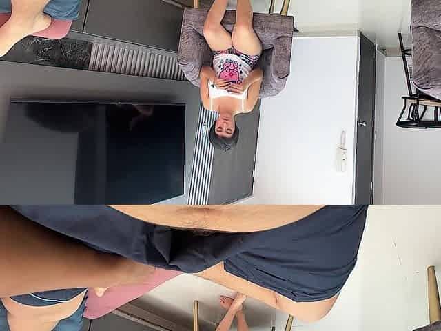 My Cute & Hot Stepsister Tastes My Massive Lovely Penis & Falls in Love