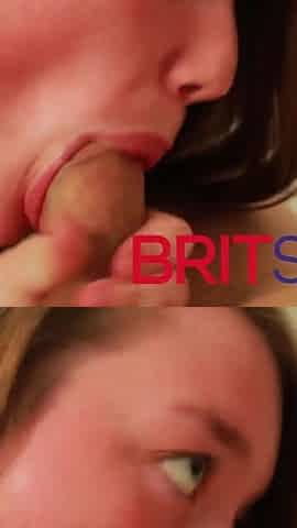 British 18-year-old Rims an Older Guy