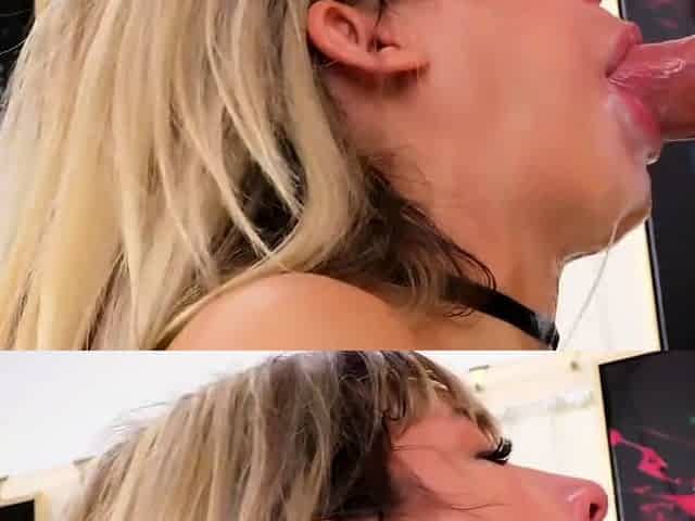 Cute Babe Megan Love's Wild Anal Deepthroat and Pissing