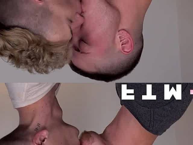 JockPussy Smooth hung golden-haired Hayden Wulf eats out moist FTM bonus gap