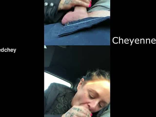 In-Car-Blow job