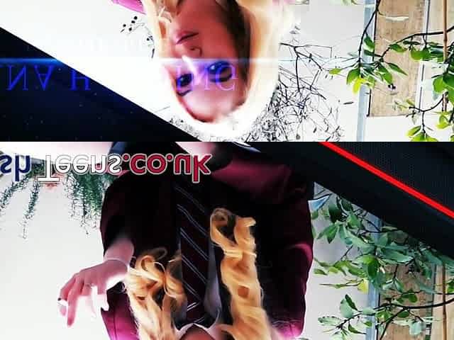 Alt Schoolgirl Makes Herself Cum Hard