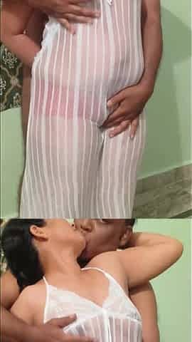 Lonely Indian Bhabhi Bathroom Shower Sex