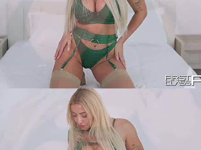 Large Butt Honey Cyber Doll Gets Incredible Cunt Drilled