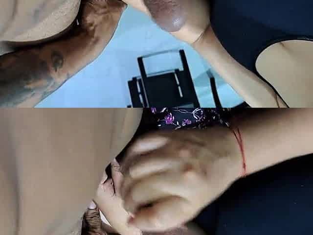 Amateur sex with a glamorous sexy aged woman