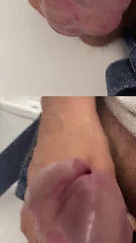 Massive explosion of milk u provoked with your intimate clip call