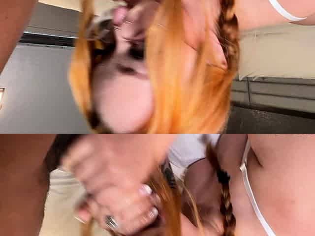 Hardcore interracial slut blowjob fuck