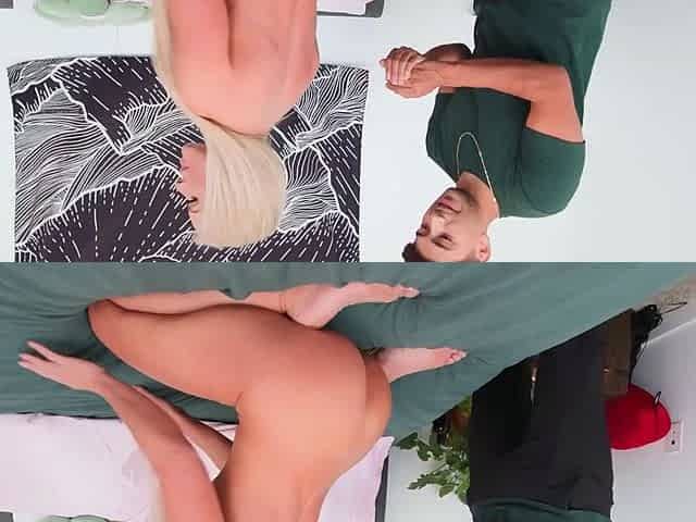 MISS SALLY DRAINS STEPSONS BALLS WITH MAX FILLS