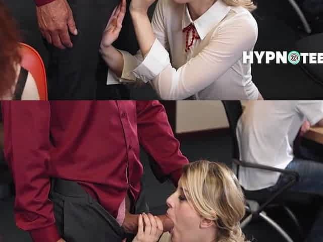 Sexually excited Office FreeUse With DILF Boss