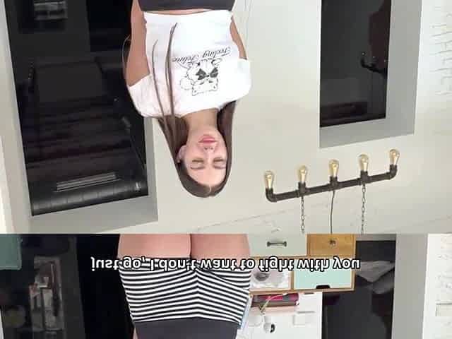 Little Step Sis Give Me Her Vagina For Screw So I Aid With Clean But I Inadvertently Creampie Her!