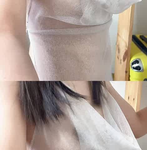 Asshole Close up and Beautifull Tit