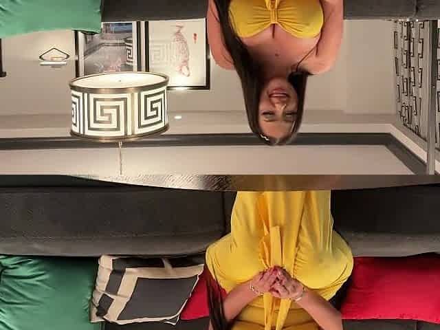 Thick Curvy Bimbo Zoey Foxx Bangs Fan Hard