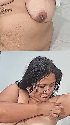 This guy couldn't resist my tits
