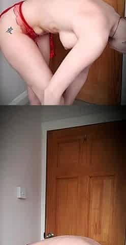 amateur blonde solo webcam