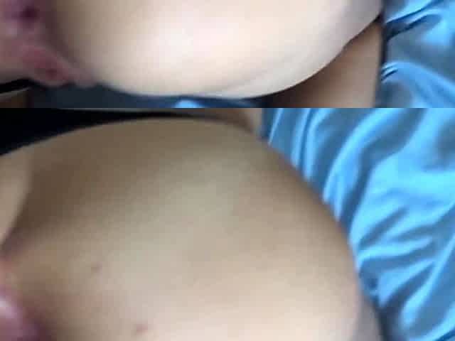 Fitness Model's Painful Post-Workout Anal with a Big Cock