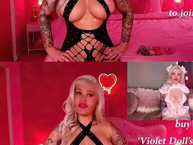 Violet Doll - April Chastity