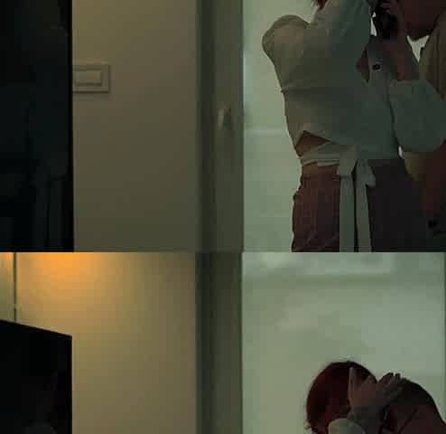 Spying on my stepmom before fucking her