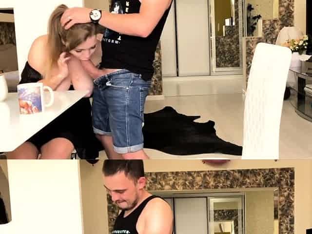 I filmed myself fucking a friend's girlfriend while he was