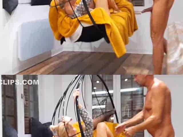 Amateur Blonde Mature Wife Clothed Sex Games In Tights