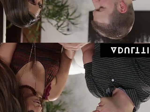 ADULT TIME - Reena Sky Seduces Devout Christian Into A three-Way With His Wife Ashley Adams PART 1+two