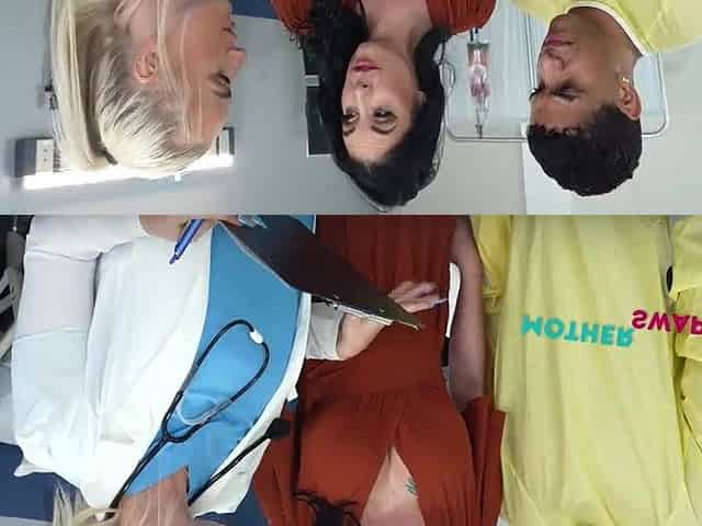 Doctor Prescribes a Stepmom Banging Exchange