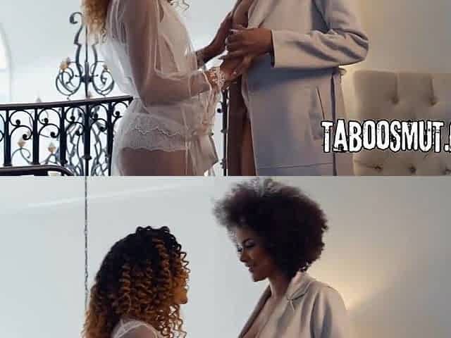 Cuckold Spouse Screws His Ebony Wife And Her BFF