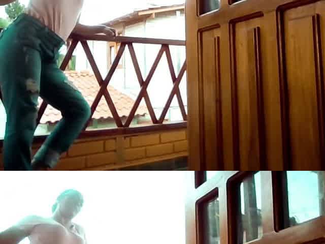 sexy beauty was bored and plays with a gift that her stepbrother gave her
