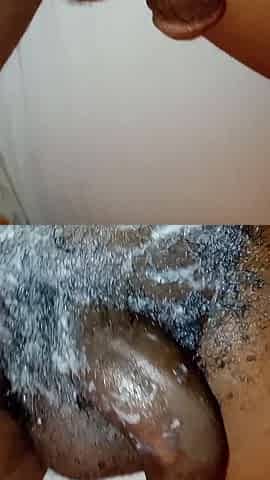 She Shaves My Black Cock in January 2026