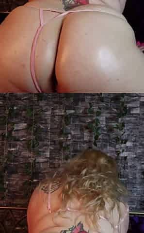 Would You Spank My Big Shiny Ass?