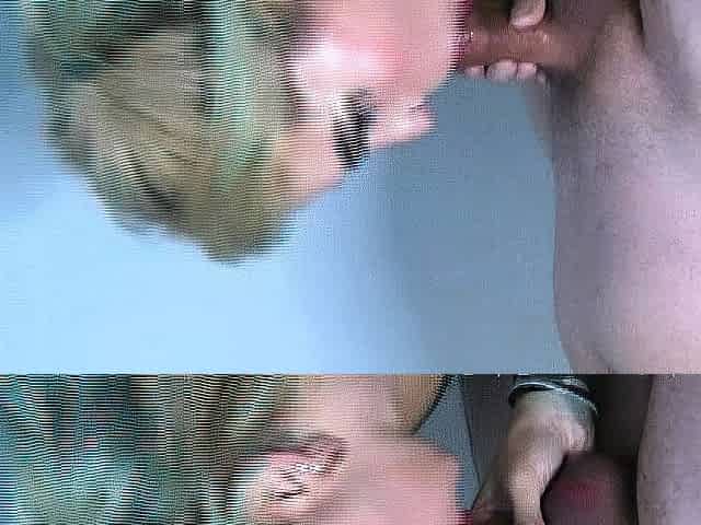 Amateur Blond Give Nice POV Blowjob