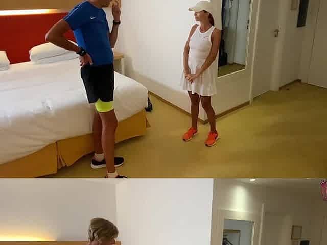 The Tennis Instructor