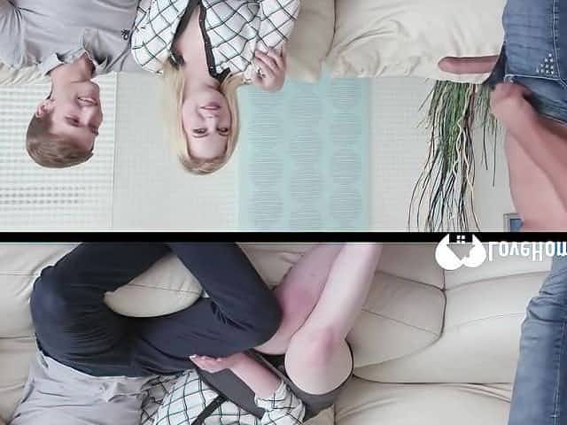 I shared my wife for the first time - Straight sex