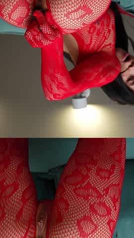 Sexy Bodysuit and Butt Plug