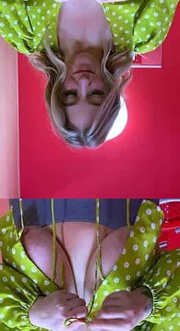 Big boobs webcam slut toys her asshole