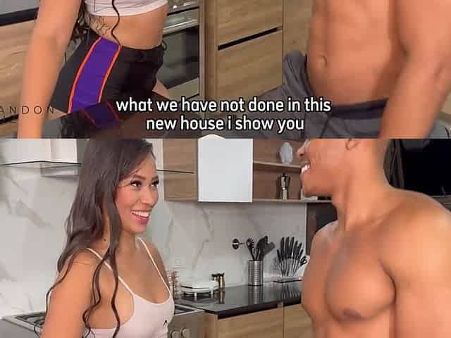 Daniela Andrea And Brandon Cruz - Food Pussy For Dinner With A Very Hard Bbc Daniela