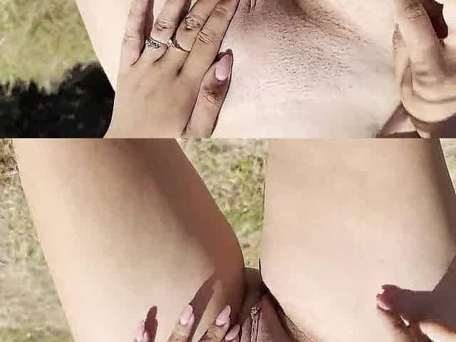 Compilation of public pissing in nature! Showing pads! POV! FREE!