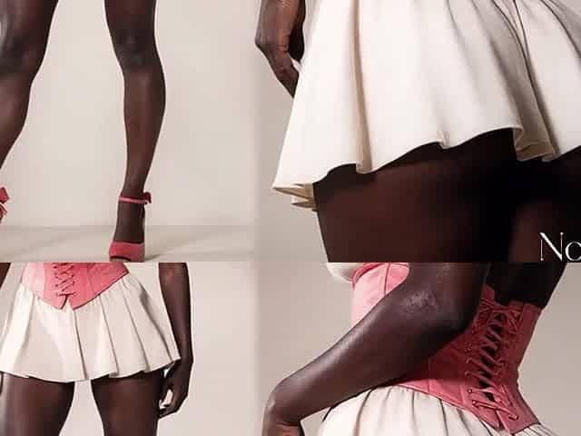 My black stepsister went avid with longing and begged me herself to bang her unfathomable slit raw [AI]