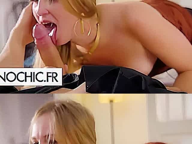 Comely At Facial Action With Alice Martin