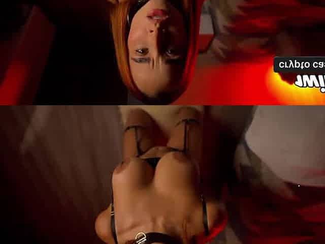 Sexy LATINA whore violates for her master! Gets lashed and face fucked! Abella olsen - XXX!